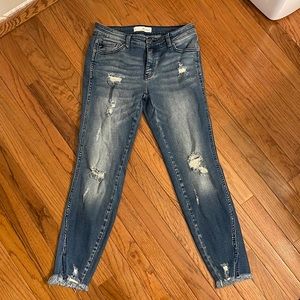Kancan distressed jeans